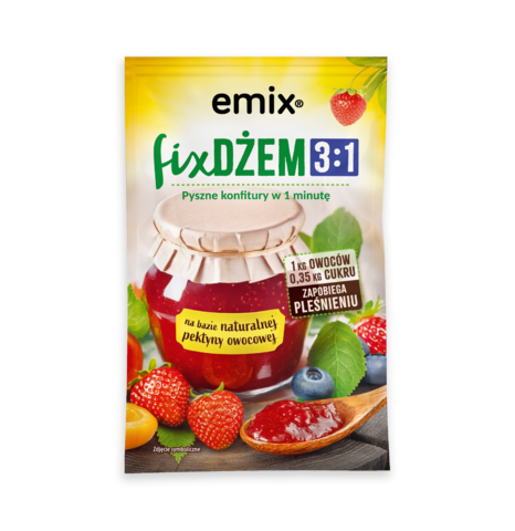Emix Fix Jam -hyytelöimisseos 40 g
