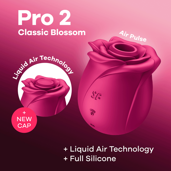 Satisfyer Klitoriksen stimulaattori PRO 2 CLASSIC BLOSSOM