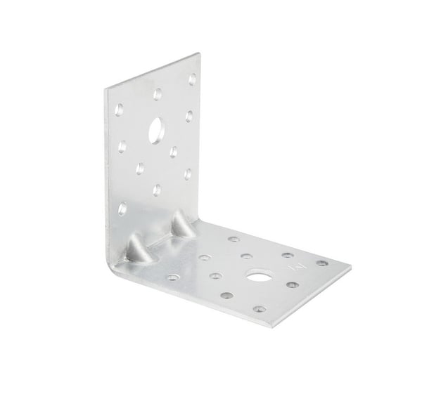 RAKENNUSLIITTIN KOHOKUORILLA 75*75*60*2,5MM - LB 75*75*60P