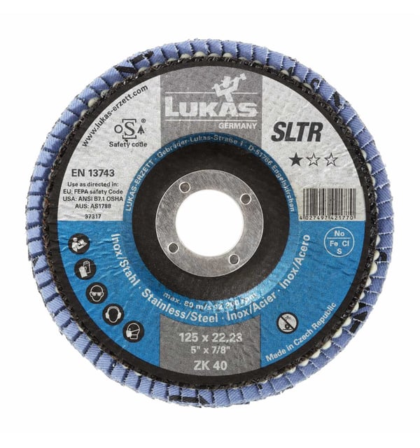 SLTR BASE-X FLAP KORNING 60 125MM - 10,0 STK - PA9 60 125LU