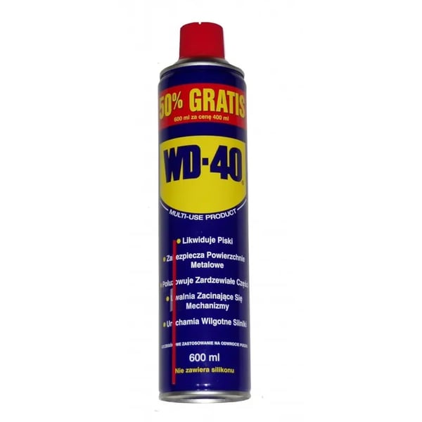 WD-40 MONITOIMINTOINEN VALMISTE 600ML - WD-40 600