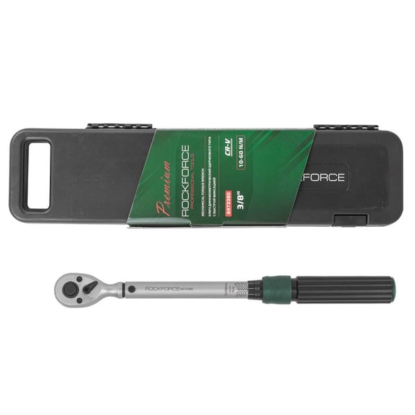 3/8" Låsende Momentnøgle 10-60 Nm