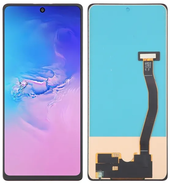 LCD-skærm Touchskærm til Samsung Galaxy S10 Lite G770 G770F Incell