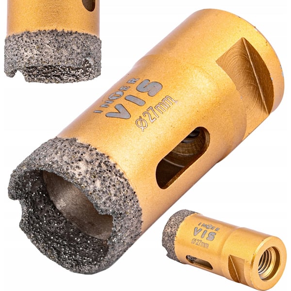 Diamantbor til fliser M14 hulsav 27mm