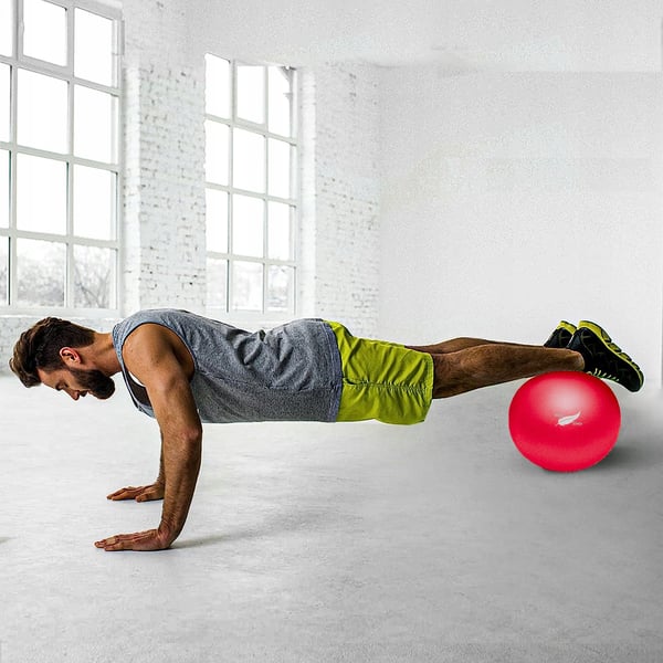 Medi Sleep Liten Pilates Träningsboll 20cm Röd