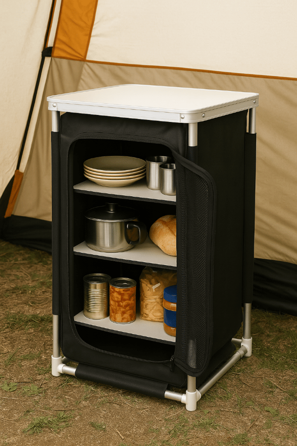 Campingskåp