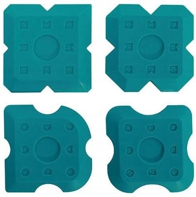 Bihui silikonilastat 4 kpl STAK4
