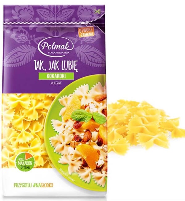 Polmak Munanuudelirullat 400 g