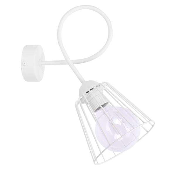 Metallinen seinävalaisin Loft-seinävalaisin, kaksi väriä LED