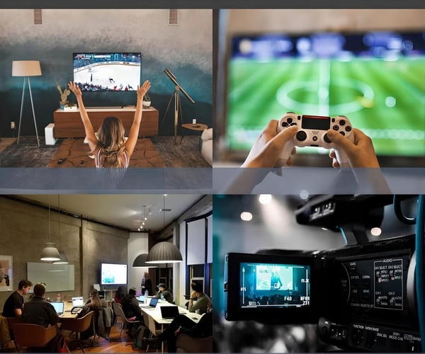 HDMI-KAAPELI - HDMI 2.0 3M UHD 2160P 4K 60Hz 3D 48bit 18GBPS HDR 3M