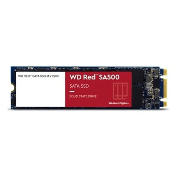WD Red SA500 1TB M.2 2280 SSD (560/530 MB/s) WDS100T1R0B
