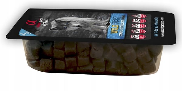 Alpha Spirit fuldfoder til hunde WILDFISH 9 kg