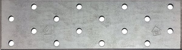 Reiautettu PP-levy 40x160x2,0 mm