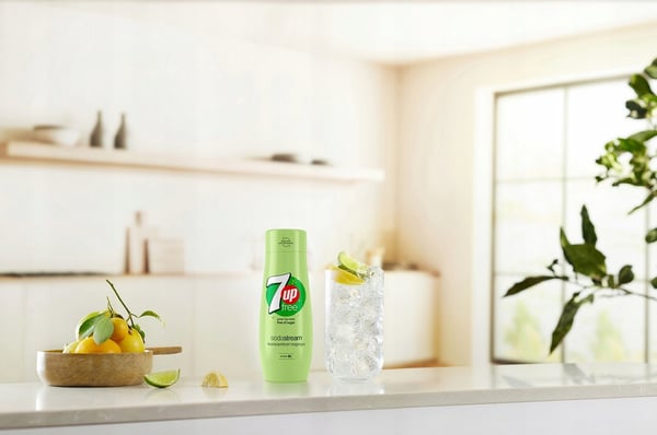 6 SodaStream-tiivisteen setti 6x 7upFREE
