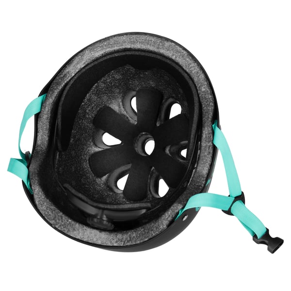 MTW001-1 SORT-BLÅ HJELM STØRRELSE M (55-58CM) NILS EXTREME