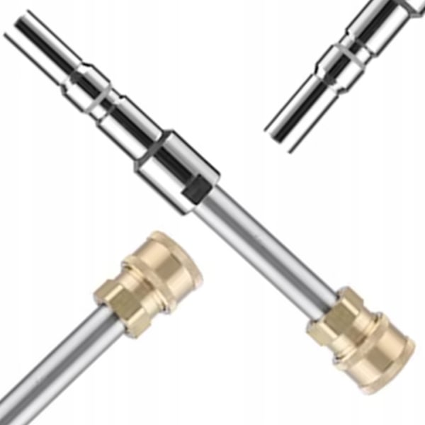 Kranzle D12/Nilfisk Alto lynkoblingslanse/adapter til 1/4" QC til højtryksrenser