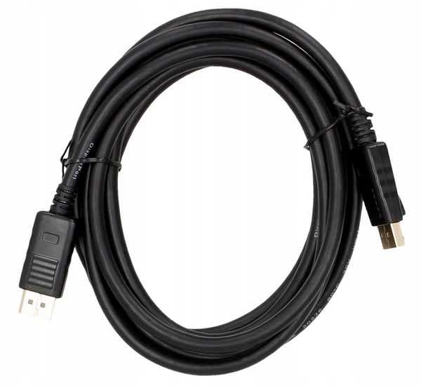 3M DisplayPort-kabel DP 1.2 skærmkabel UHD 4K