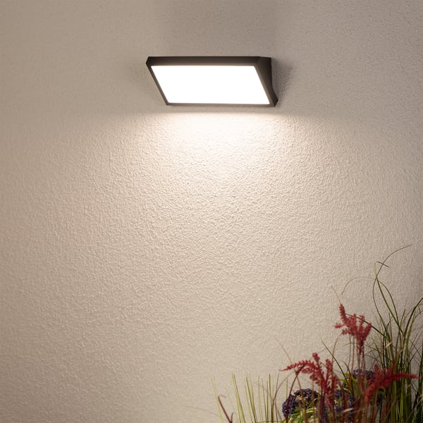 Udendørs væglampe med CCT 20W LED IP44 MAVIS LUMILED