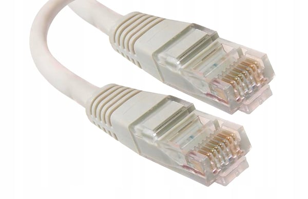 Lanberg UTP Cat.5e Patchkabel 0,5m Grå
