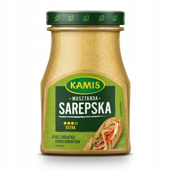 Kamis Sarepska senap 185 g