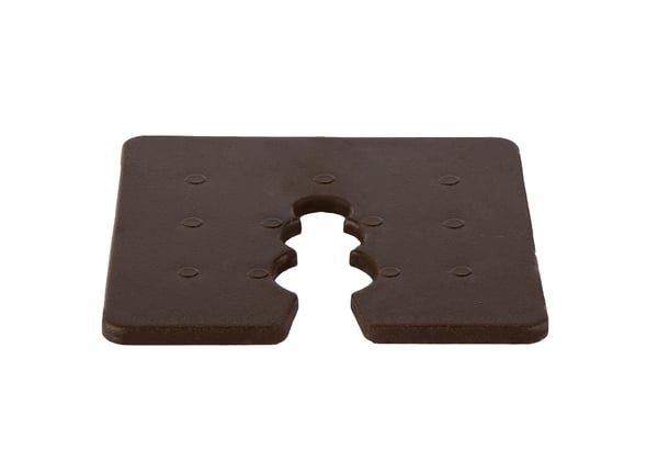 DW-02 50x50 nivelleringsafstandsstykke