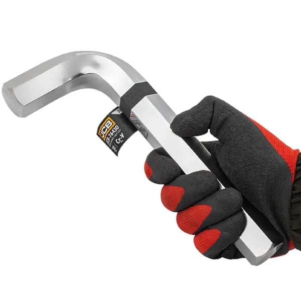 JCB Unbrakonøgle HEX CRV 30 mm 6-punkts L-type