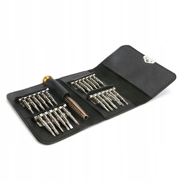 25-in-1 tarkkuusmutteriavain Torx-ruuvinvääntimillä