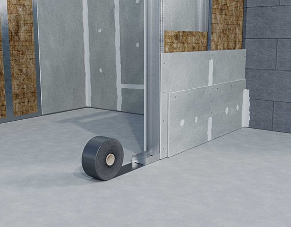 PUR GK tætningstape 60 mm x 30 m