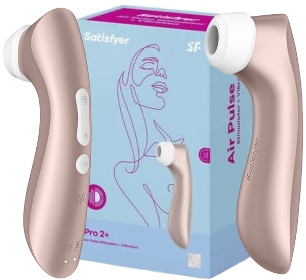 Satisfyer Klitoriksen stimulaattori PRO 2+ Satisfyer Klitoriksen stimulaattori PRO 2+