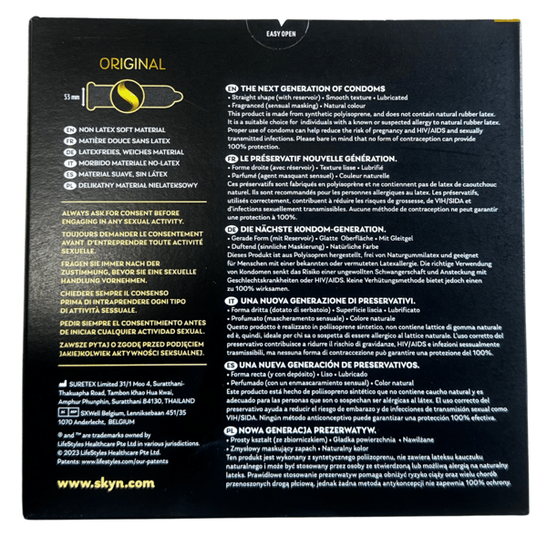Skyn Original 40 st kondomer