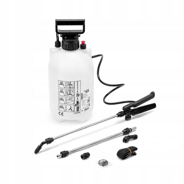 GardeTech - 5L GARDETECH PRO MANUEL TRYKSPRØJTE LANG STÅLLANSE 91cm
