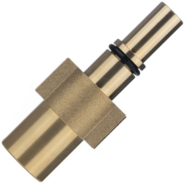 Bajonet 1/4"F Adapter/Reduktion til Black&Decker Højtryksrenser