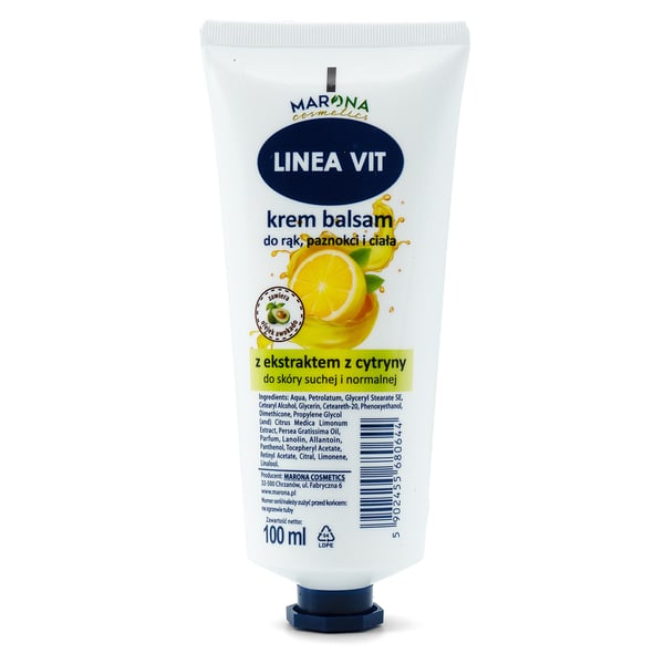 Linea Vit Creme 100 ml med citronekstrakt