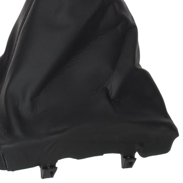Audi A4 B6 00-04 gearknop sort og gearbyttemanchet sort