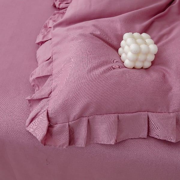 Premium puuvillainen sänkyvaatteet 160x200 ruusunrungon kuviolla