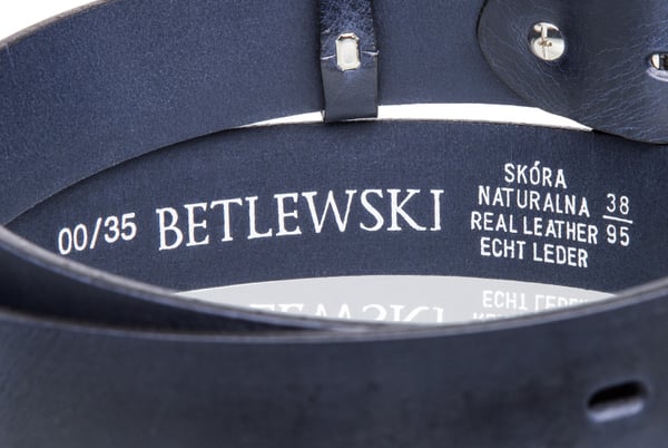 LIC35-0 GNGRANAT 125 læderbelts standard