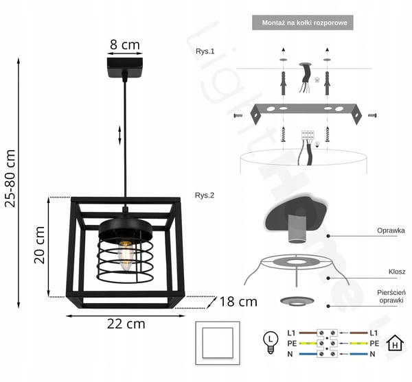 LOFT-RIIPPUVALAISIN, MODERNI HÄKKI