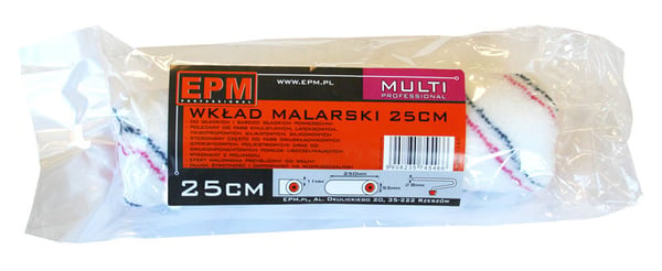 MULTIPROFESSIONEL FLEECE MALINGSINDSATS 11MM 25CM - E-300-1121