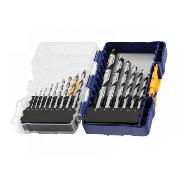 HSS PRO METALBORESÆT 1,5-10 MM 15 DELE - I-IW3031501