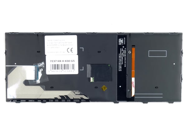 HP Elitebook 730 735 830 G5 G6 LED-tangentbord