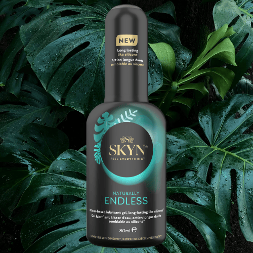 Skyn Naturally Endless vandbaseret glidecreme 80 ml