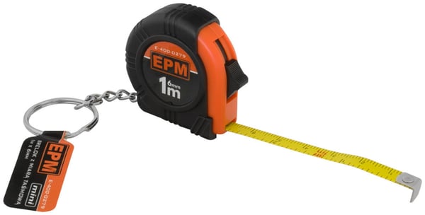 MINI 1M RULLEBÅND NØGLERING - E-400-0279 MINI 1M RULLEBÅND NØGLERING - E-400-0279