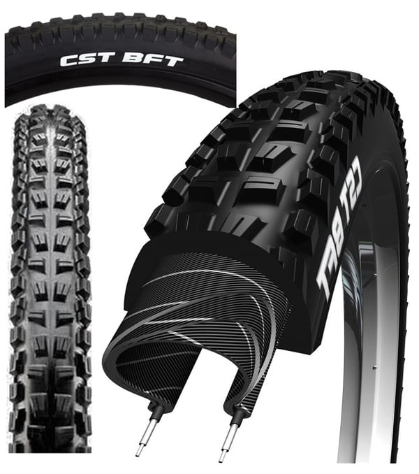 CST Renkaat 26x2.25 BFT C1752 johto 54-559 All Mountain Freeride CST Renkaat 26x2.25 BFT C1752 johto 54-559 All Mountain Freeride