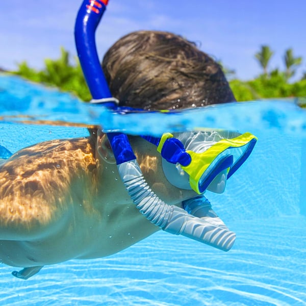 Bestway Dykkersæt - Maske med snorkel og svømmebriller