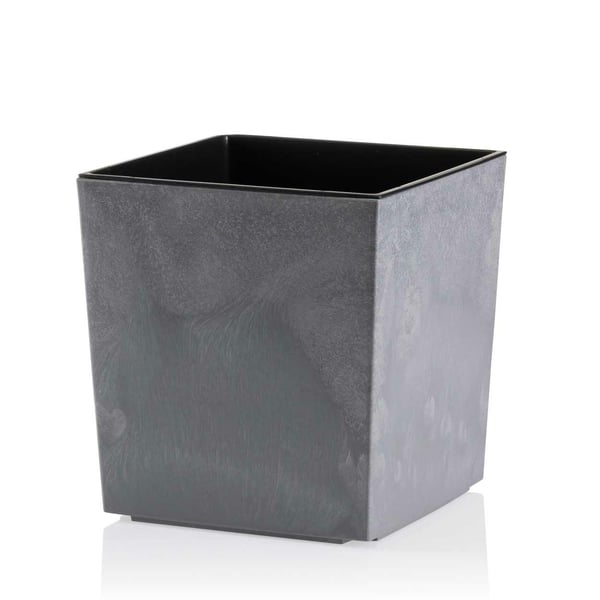 Flore harmaa betoniruukku, k19x19 cm