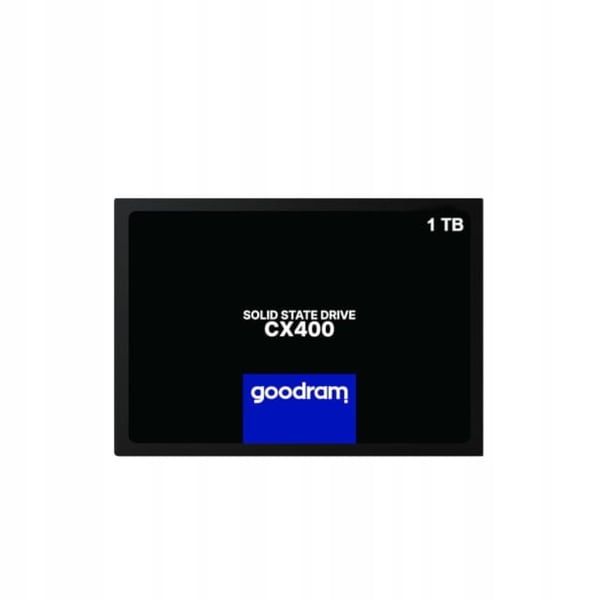 Goodram CX400 GEN.2 SSD-drev 1 TB SATA III 2,5" (550/500 MB/s) 7 mm