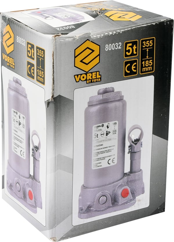 HYDRAULISK DONKART 5T - W-80032