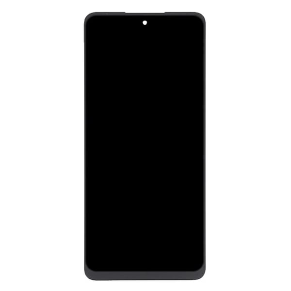 Realme C55 RMX3710 LCD-skærm og berøringsskærm sort