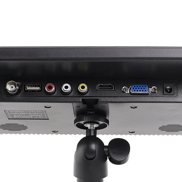 L7003 mikroskopskärm 10 tum HDMI VGA AV-ingångar