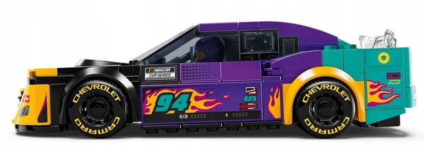 76935 - LEGO Speed Champions - NASCAR® Nästa generations Chevrolet Camaro ZL1